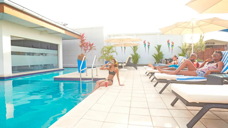 Courtyard by Marriott, Accommodations in Paramaribo