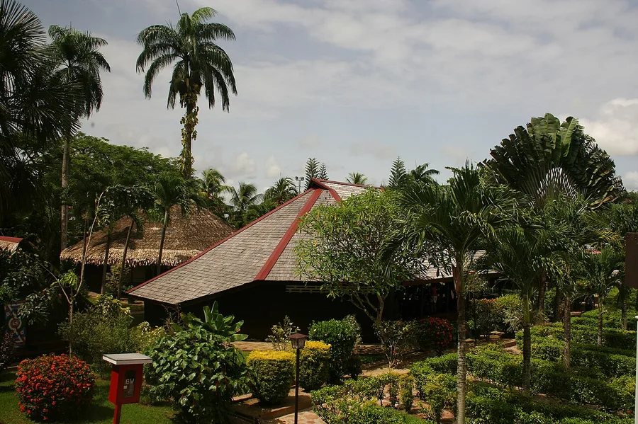 Torarica Resort, Accommodations in Paramaribo