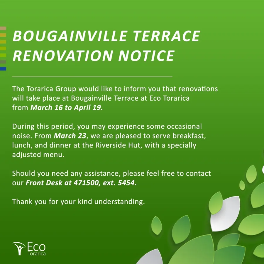 Eco Torarica, Accommodations in Paramaribo